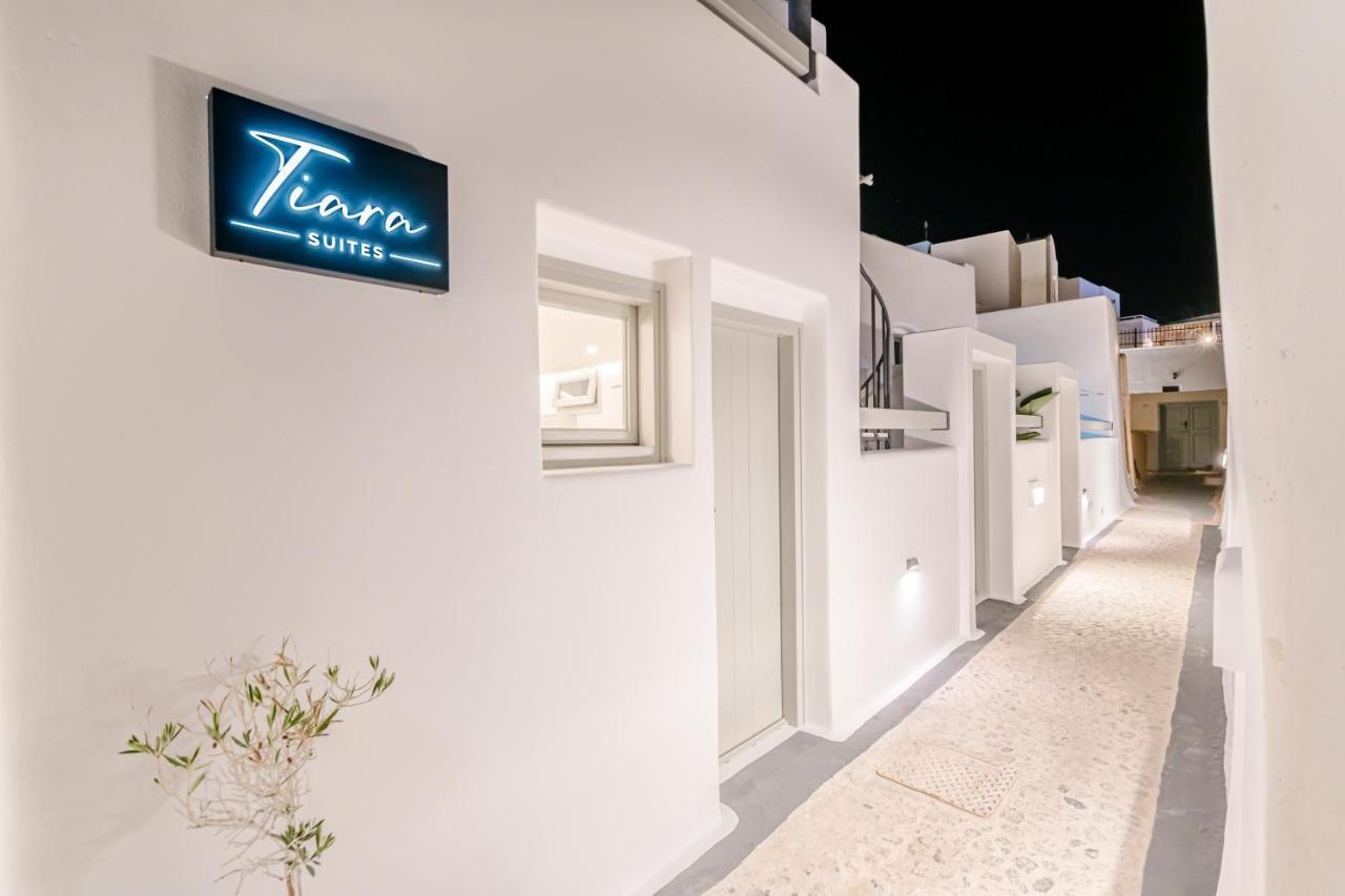 Tiara Suites Santorini 费拉 外观 照片