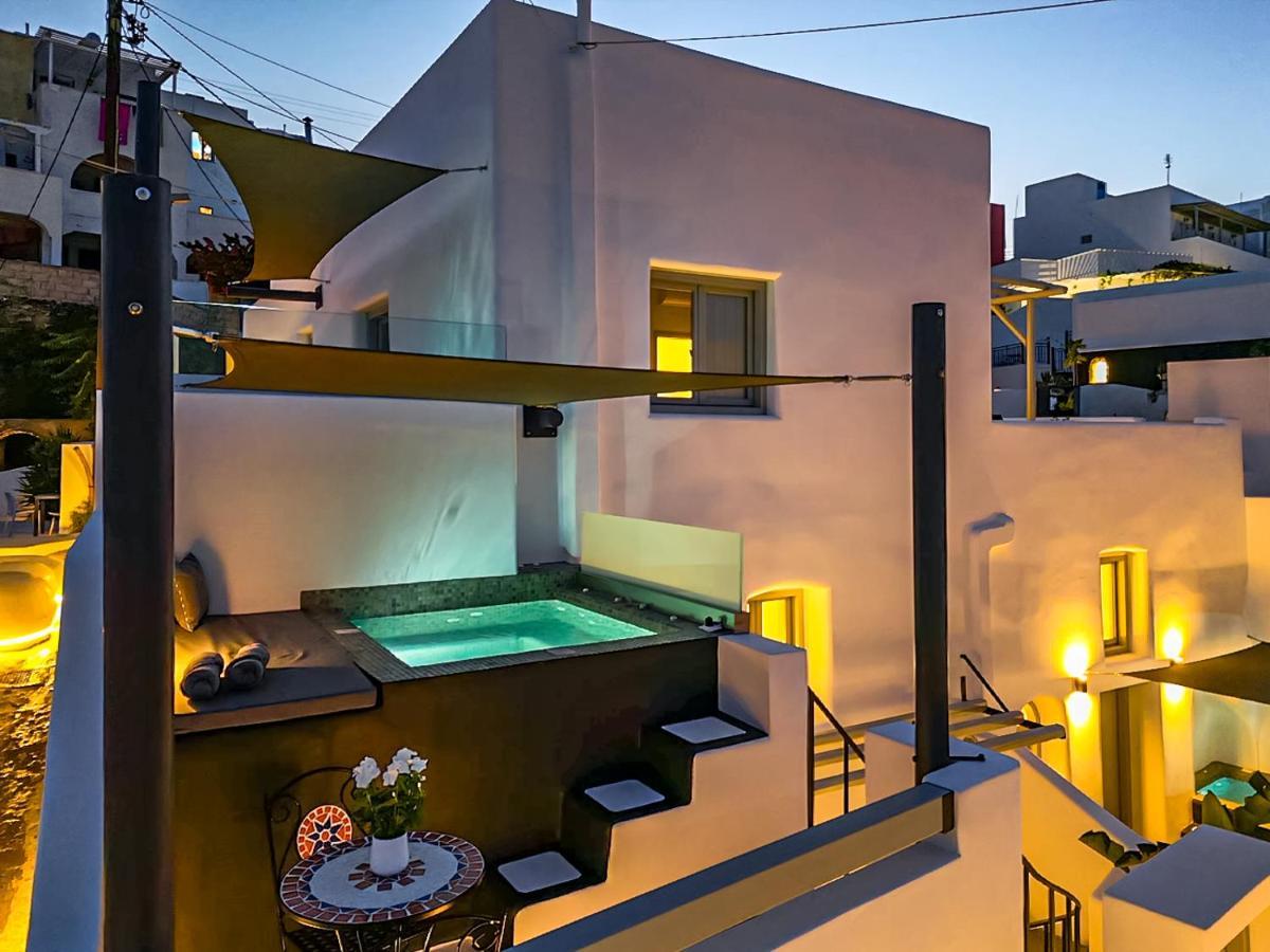 Tiara Suites Santorini 费拉 外观 照片