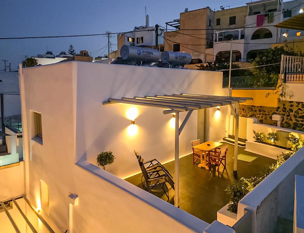 Tiara Suites Santorini 费拉 外观 照片