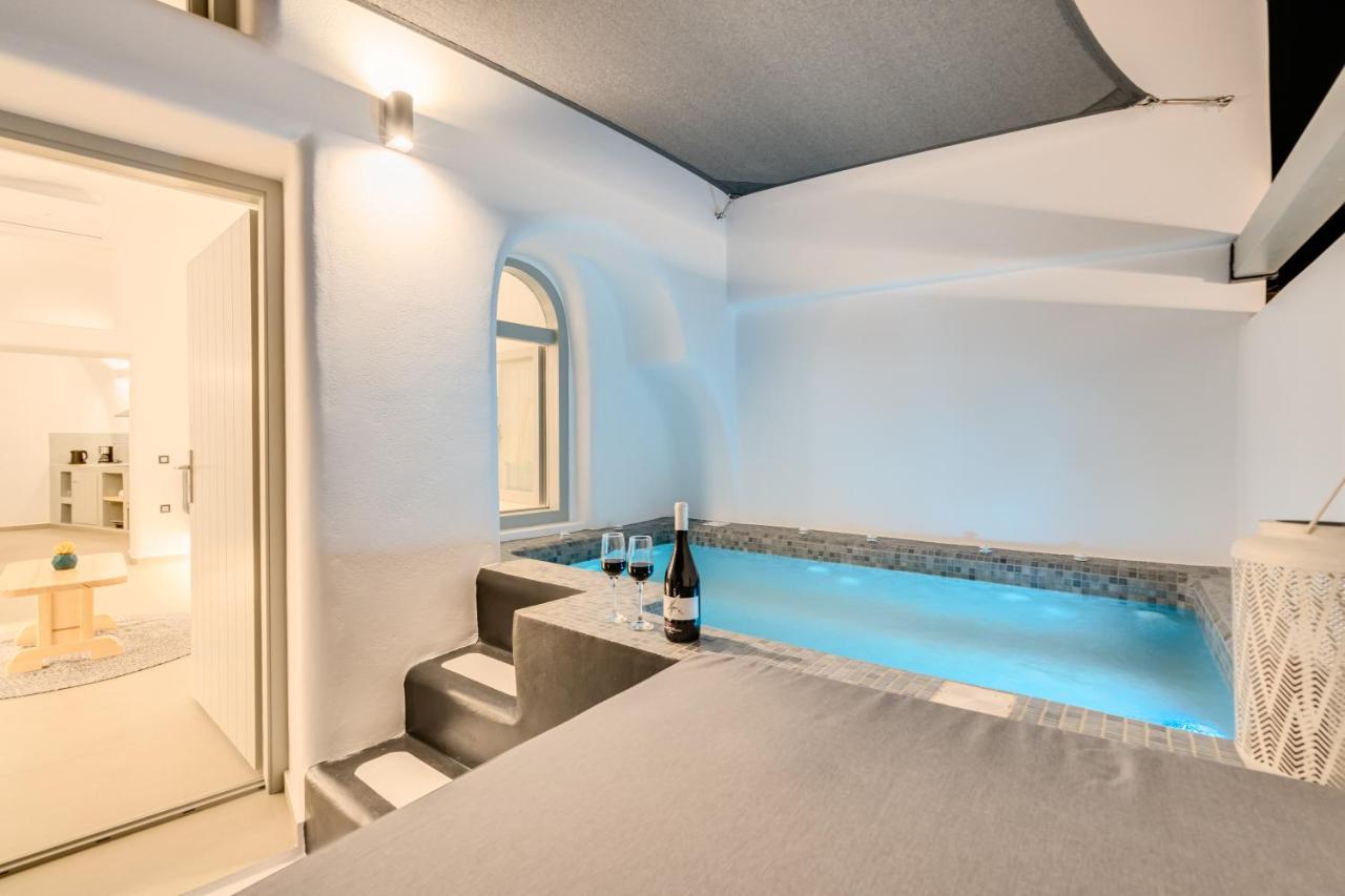 Tiara Suites Santorini 费拉 外观 照片