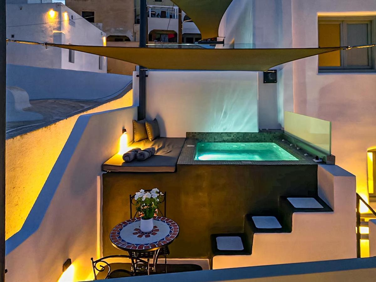 Tiara Suites Santorini 费拉 外观 照片
