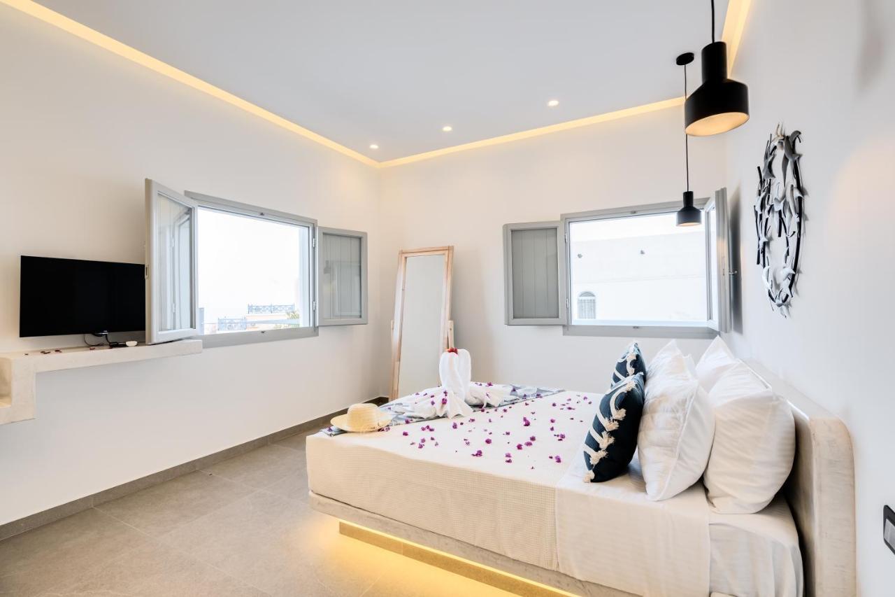 Tiara Suites Santorini 费拉 外观 照片