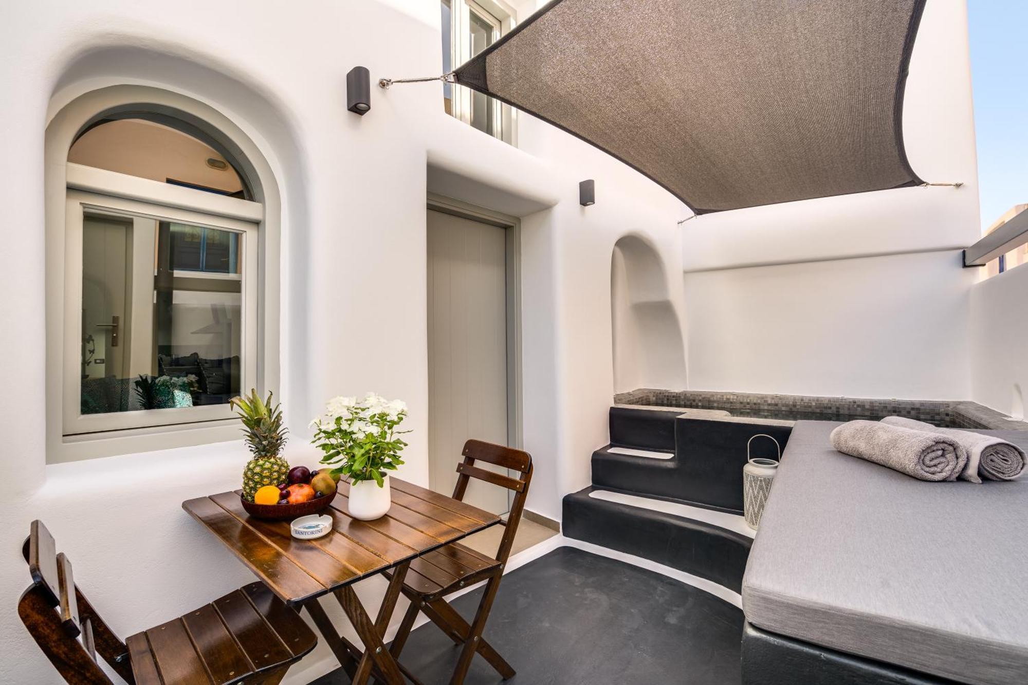 Tiara Suites Santorini 费拉 外观 照片