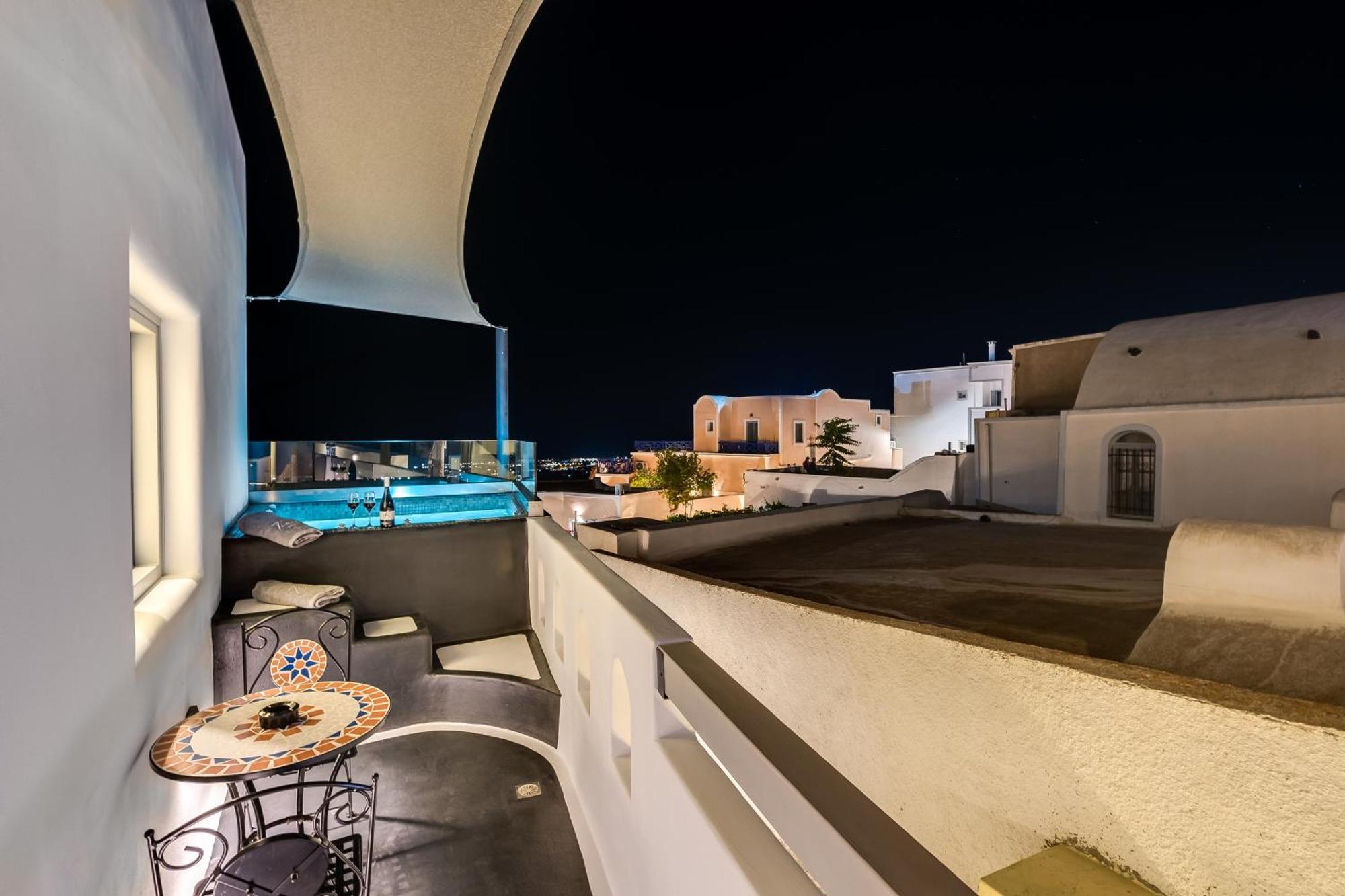 Tiara Suites Santorini 费拉 外观 照片