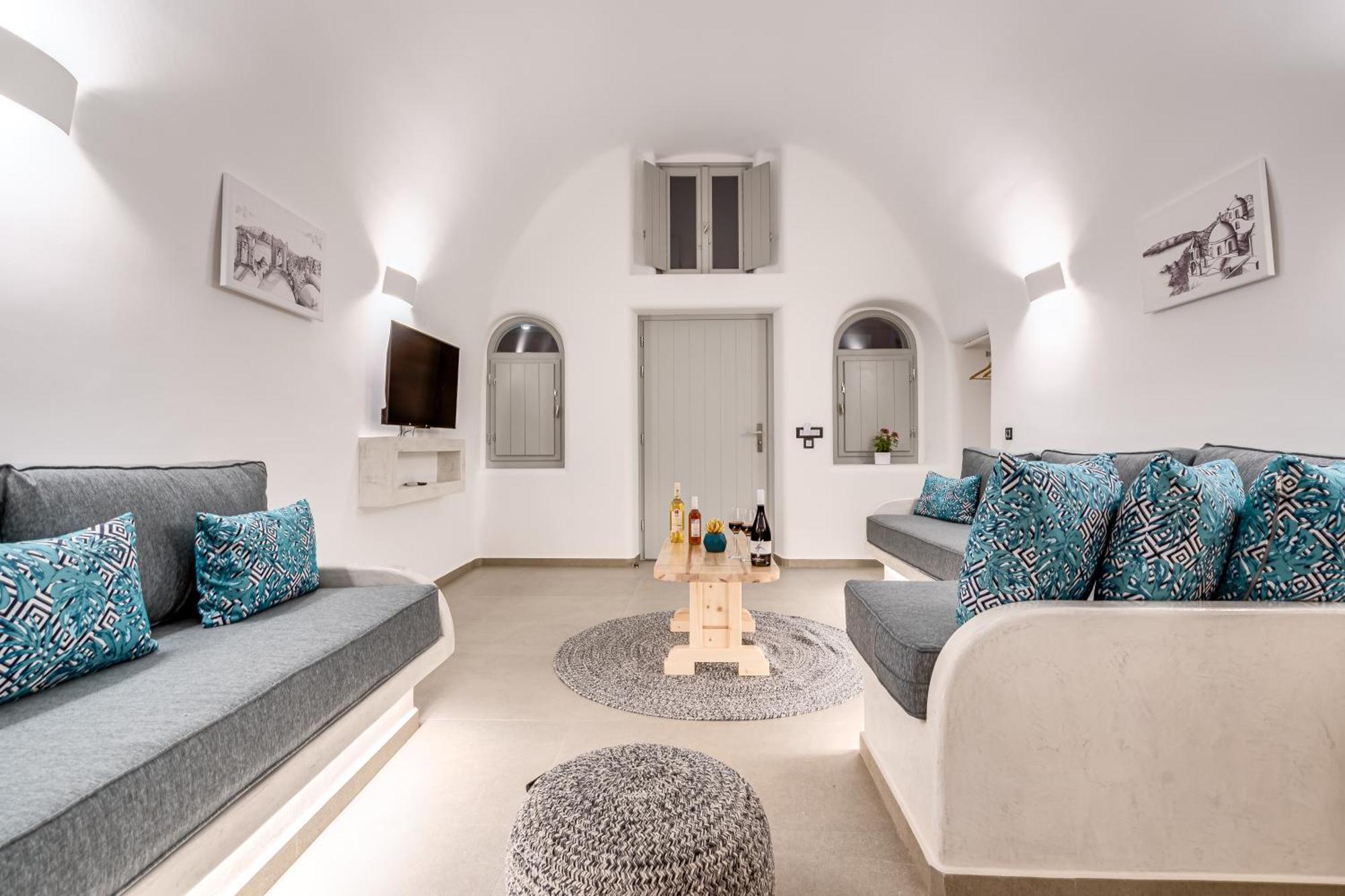 Tiara Suites Santorini 费拉 外观 照片
