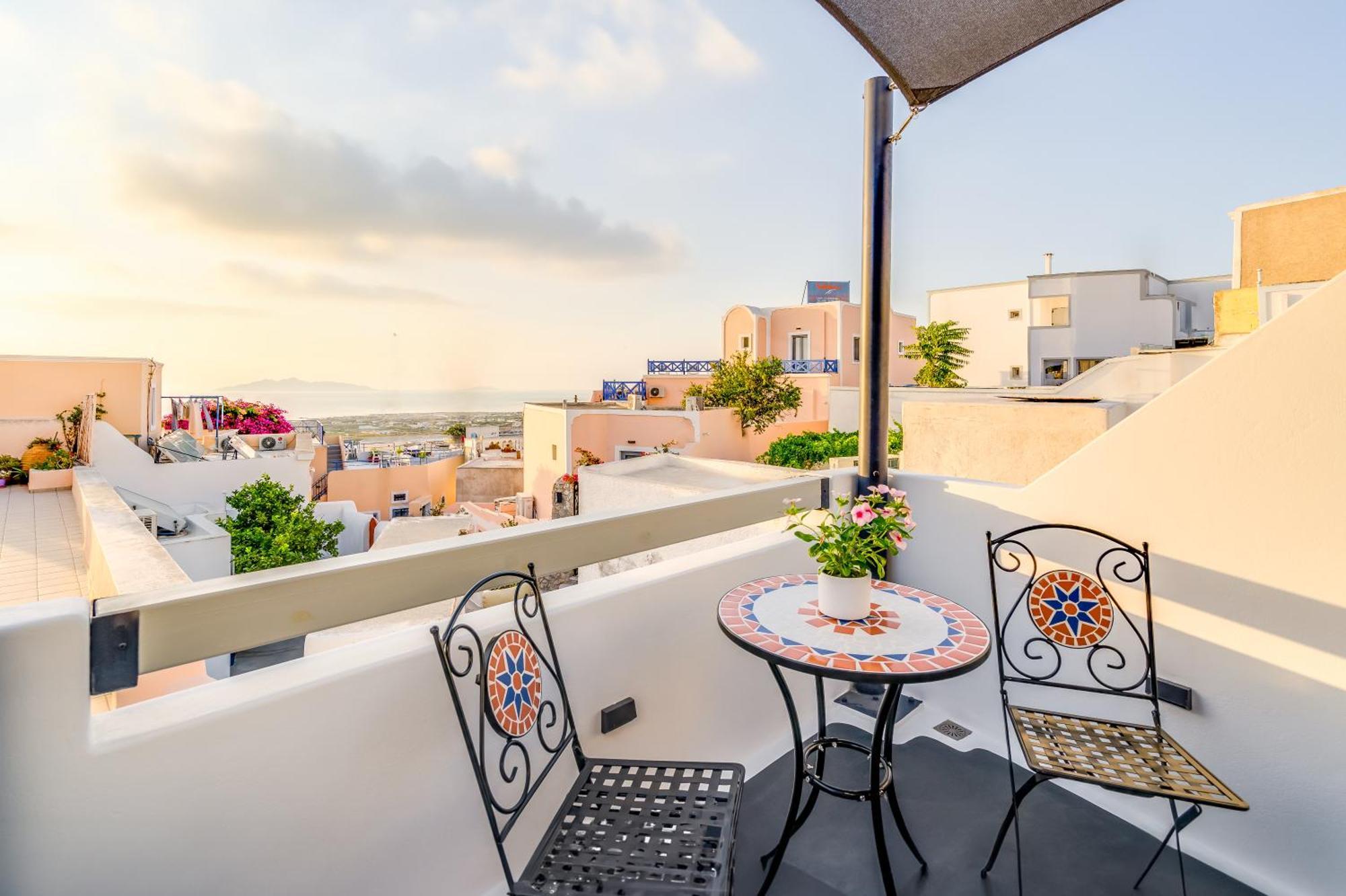 Tiara Suites Santorini 费拉 外观 照片