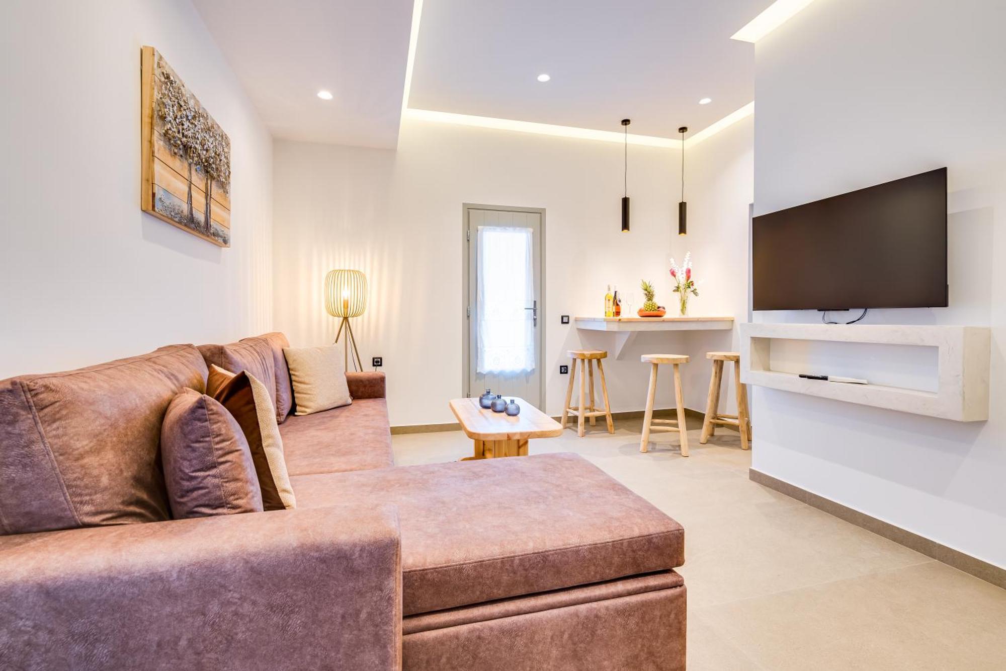 Tiara Suites Santorini 费拉 外观 照片