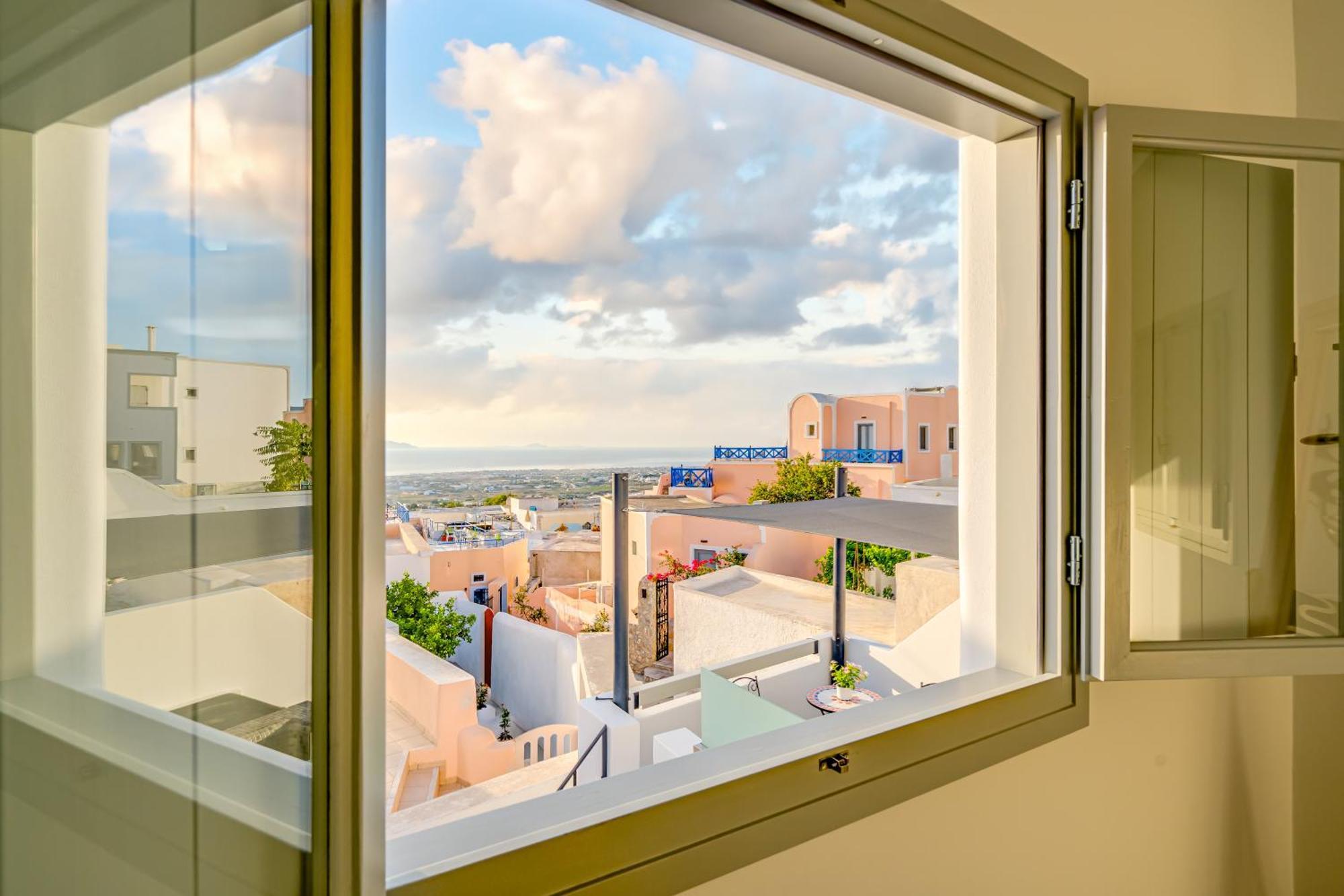 Tiara Suites Santorini 费拉 外观 照片